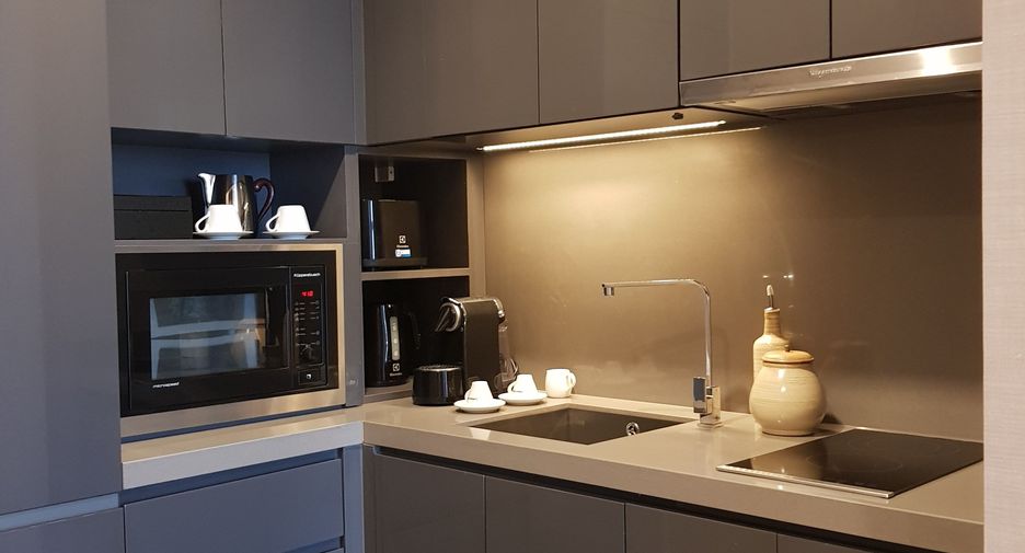 For rent 1 bed condo in Sathon, Bangkok