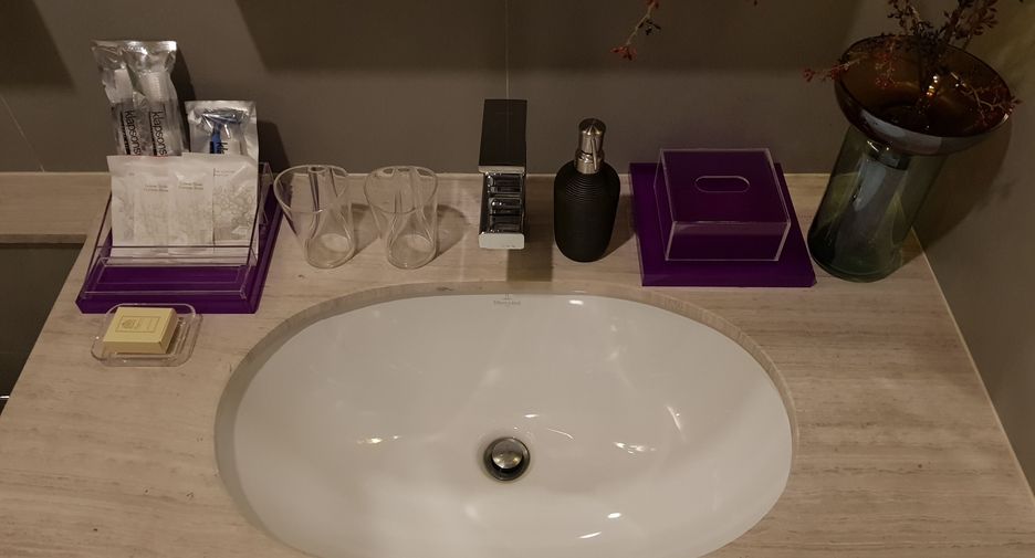 For rent 1 bed condo in Sathon, Bangkok
