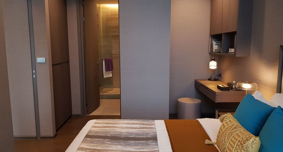 For rent 1 bed condo in Sathon, Bangkok