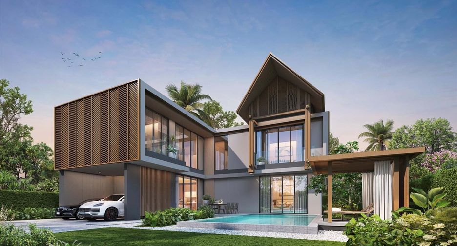 ขาย 3 ห้องนอน วิลล่า ใน ถลาง, ภูเก็ต