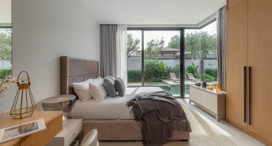 For sale 3 bedrooms villa in Thalang, Phuket