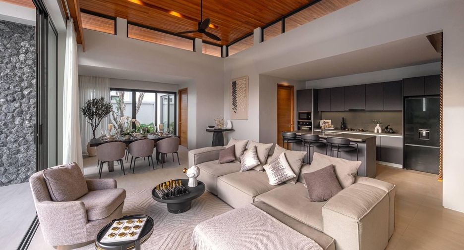 For sale 3 bedrooms villa in Thalang, Phuket