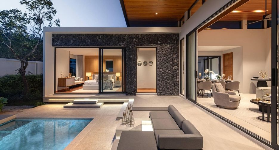For sale 3 bedrooms villa in Thalang, Phuket