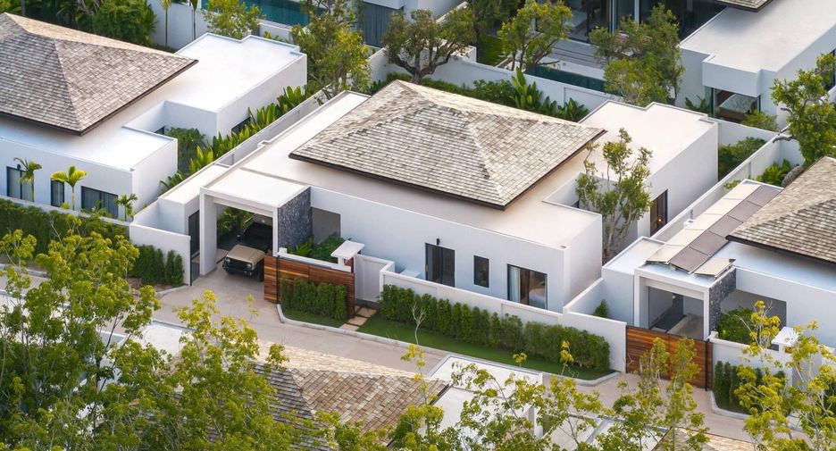 For sale 3 bedrooms villa in Thalang, Phuket