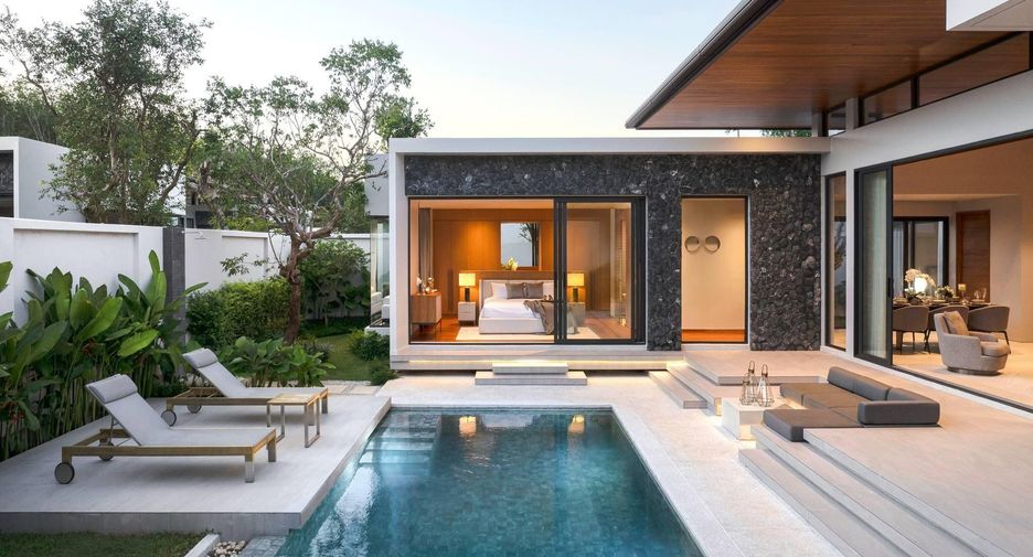 For sale 3 bedrooms villa in Thalang, Phuket
