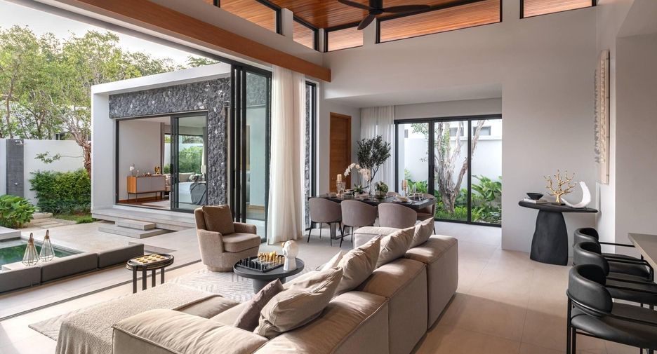 For sale 3 bedrooms villa in Thalang, Phuket