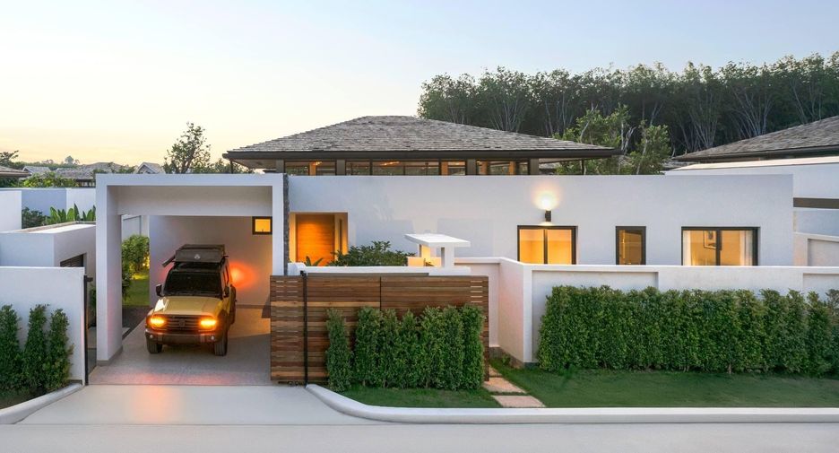 For sale 3 bedrooms villa in Thalang, Phuket