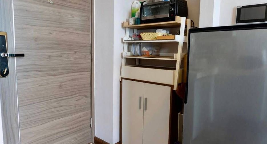 For rent 1 bed condo in Huai Khwang, Bangkok