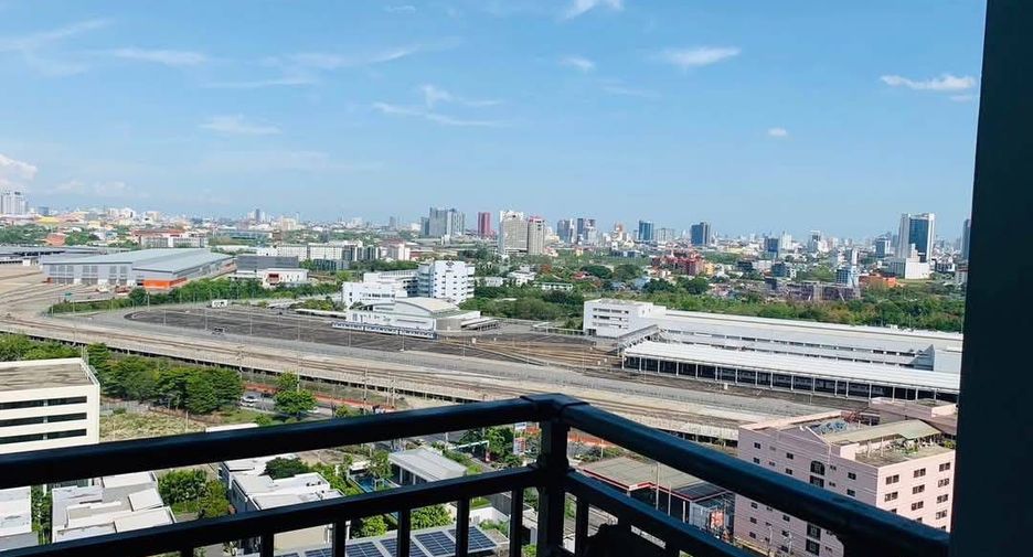 For rent 1 bed condo in Huai Khwang, Bangkok