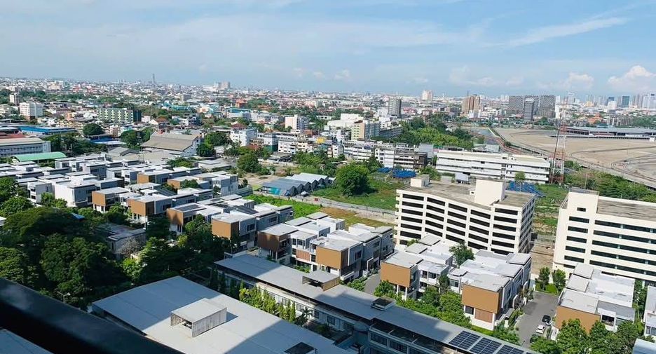 For rent 1 bed condo in Huai Khwang, Bangkok