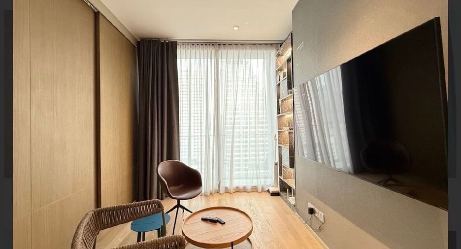 Wohnung zur Miete mit 1 Zimmer in Bang Rak, Bangkok
