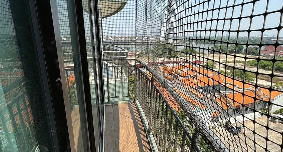 For sale and for rent 3 bedrooms condo in Yan Nawa, Bangkok