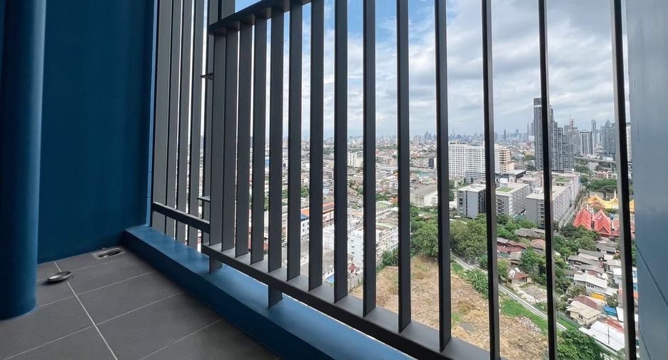 For rent 1 bed condo in Thon Buri, Bangkok