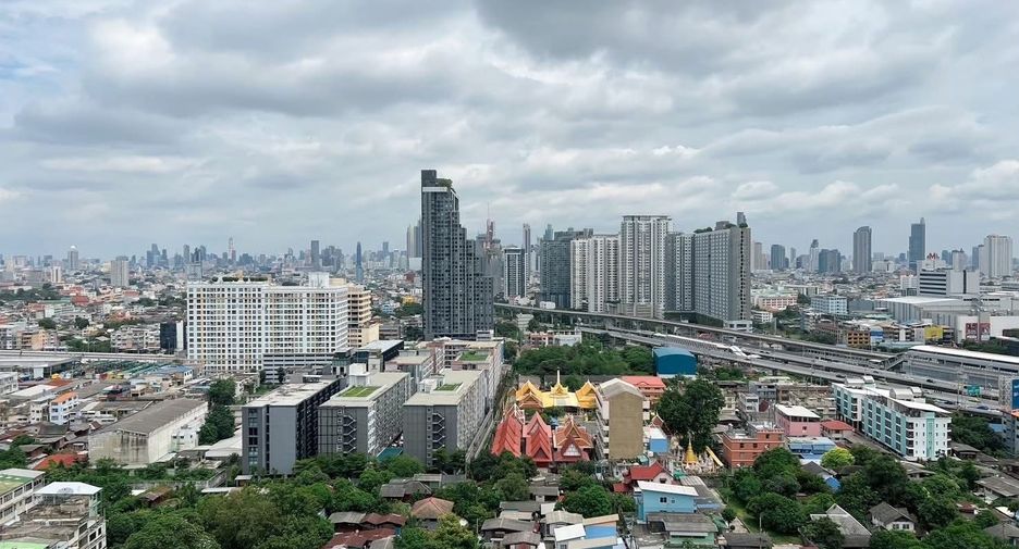 For rent 1 bed condo in Thon Buri, Bangkok
