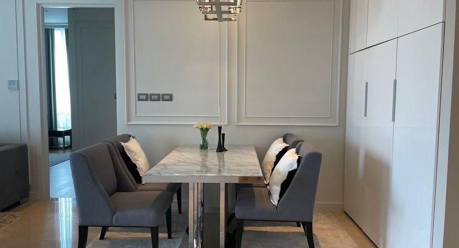 For rent 2 bedrooms condo in Pathum Wan, Bangkok
