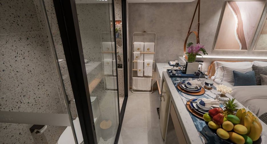 For sale studio condo in Thalang, Phuket