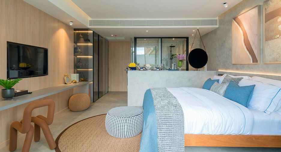 For sale studio condo in Thalang, Phuket