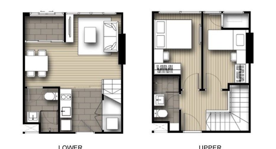 Condo en venta y en alquiler de 2 habitaciones en Phra Khanong, Bangkok