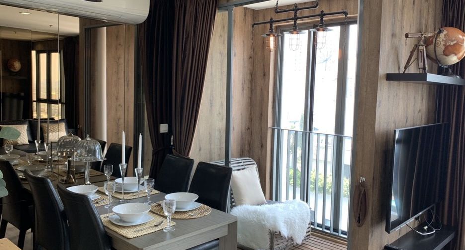 Condo en venta y en alquiler de 2 habitaciones en Phra Khanong, Bangkok
