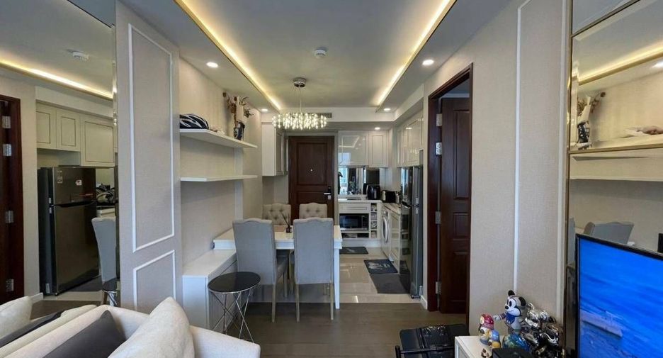 For sale 1 bed condo in Huai Khwang, Bangkok