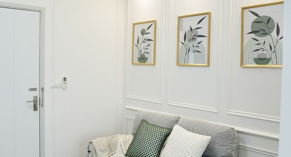 For sale studio condo in Bang Khun Thian, Bangkok