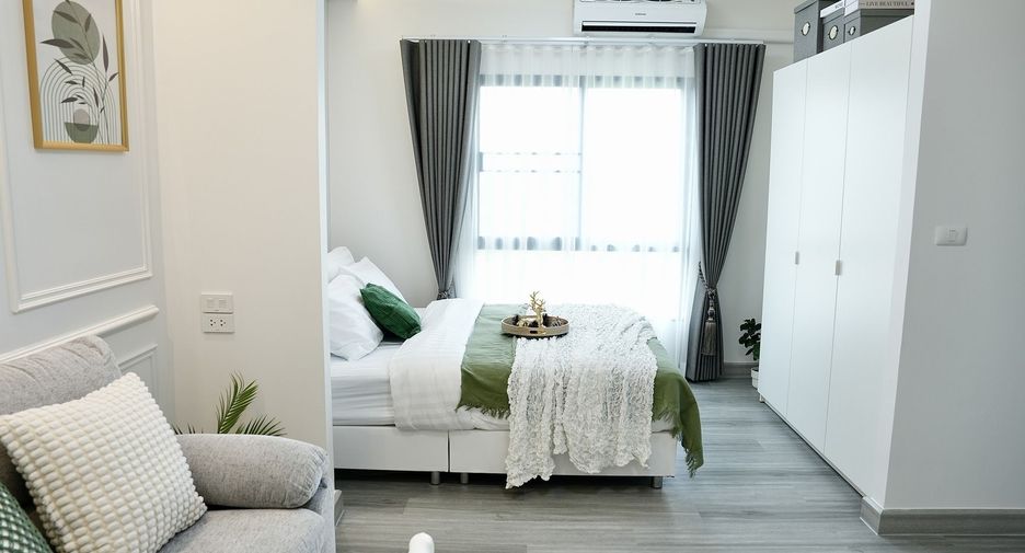 For sale studio condo in Bang Khun Thian, Bangkok