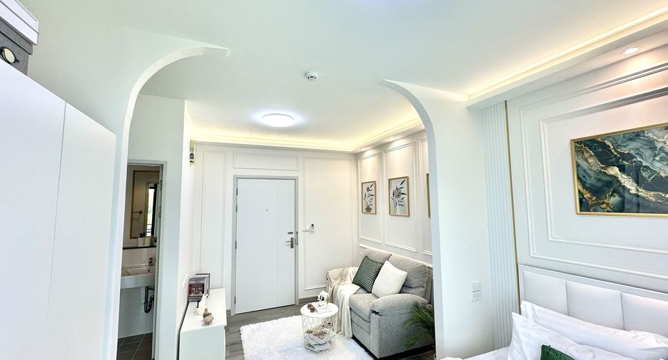 For sale studio condo in Bang Khun Thian, Bangkok