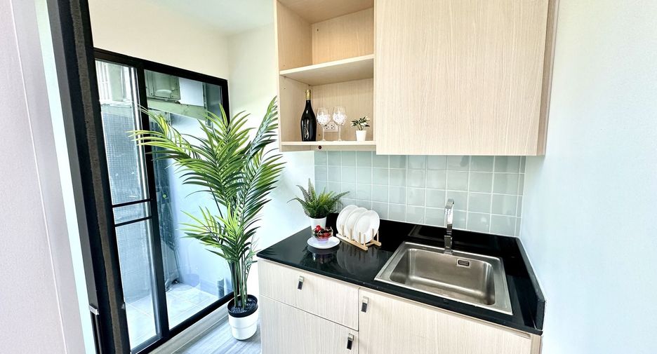 For sale studio condo in Bang Khun Thian, Bangkok
