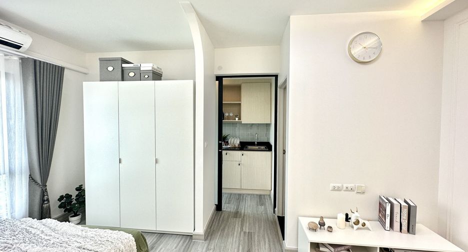 For sale studio condo in Bang Khun Thian, Bangkok