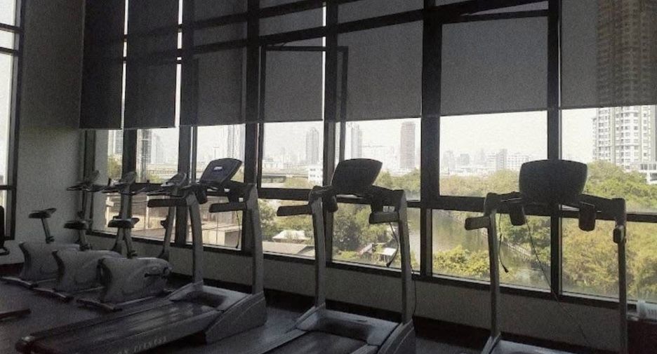 Wohnung zur Miete mit 1 Zimmer in Watthana, Bangkok