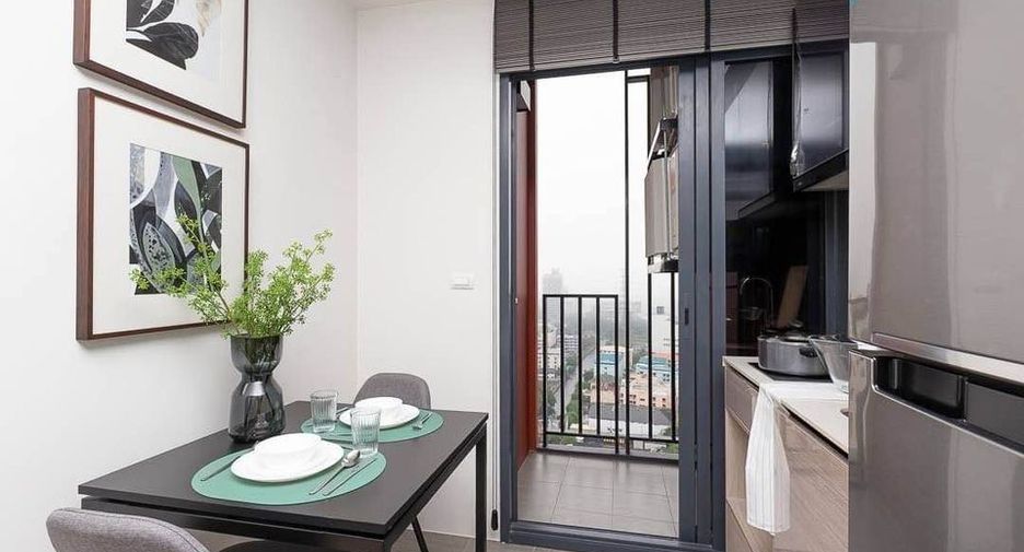 For sale 1 bed condo in Bang Kapi, Bangkok