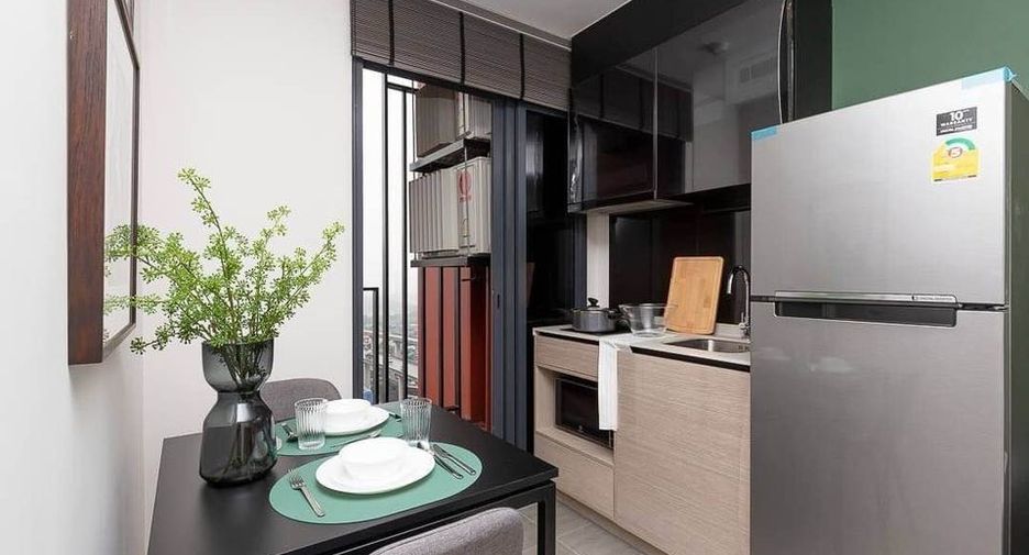 For sale 1 bed condo in Bang Kapi, Bangkok