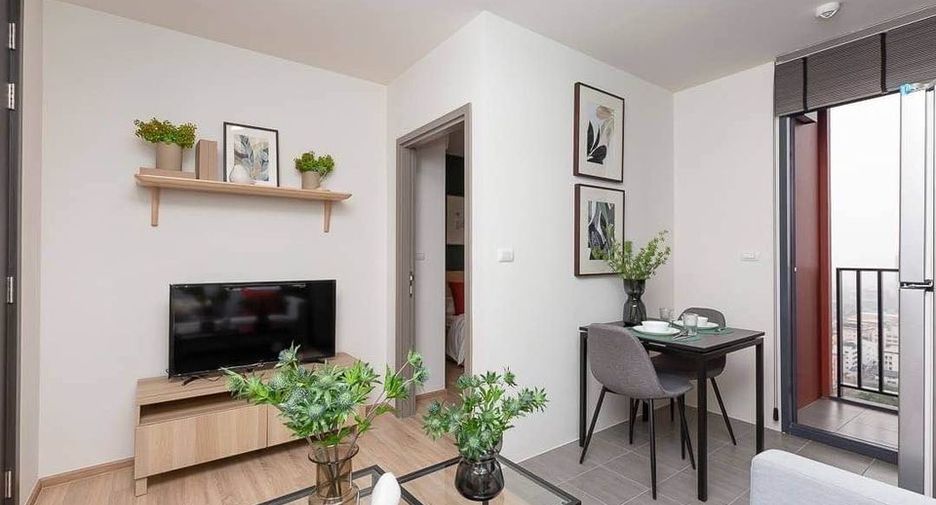For sale 1 bed condo in Bang Kapi, Bangkok
