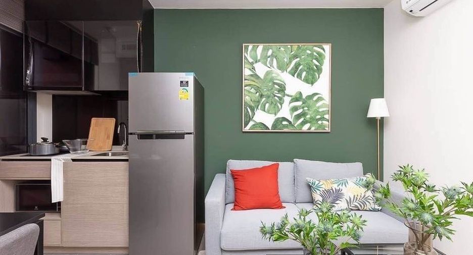 For sale 1 bed condo in Bang Kapi, Bangkok