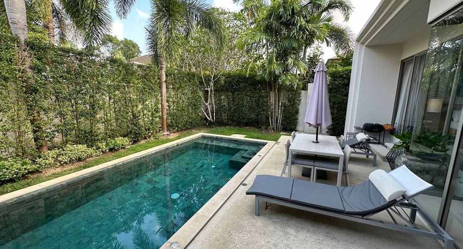 For rent 3 bedrooms villa in Thalang, Phuket