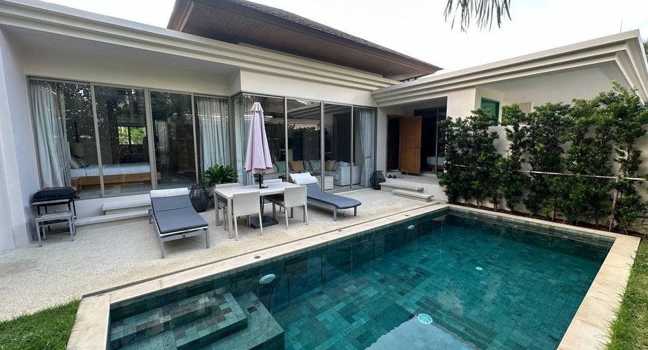 For rent 3 bedrooms villa in Thalang, Phuket