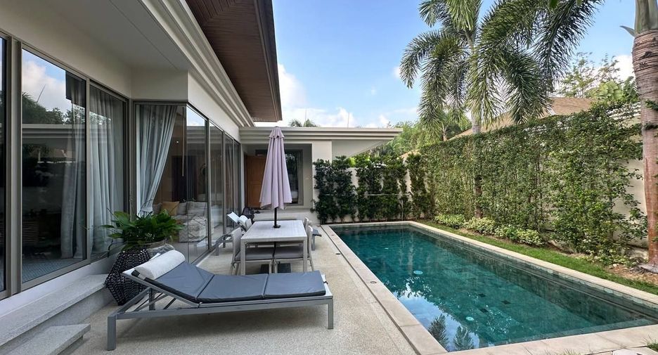 For rent 3 bedrooms villa in Thalang, Phuket