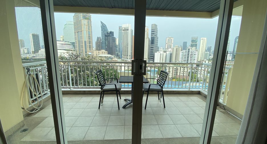 For rent 2 bedrooms condo in Khlong Toei, Bangkok