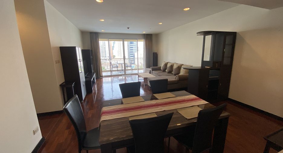 For rent 2 bedrooms condo in Khlong Toei, Bangkok