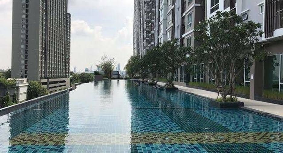 For sale and for rent 1 bed condo in Bang Sue, Bangkok