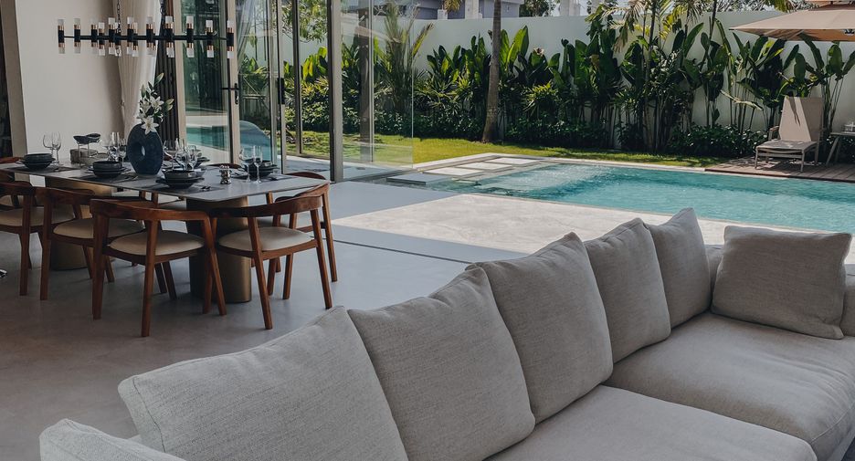 For sale 3 bedrooms villa in Thalang, Phuket