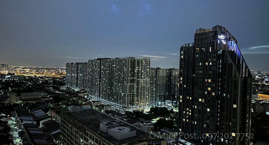 Wohnung zum Kauf mit 1 Zimmer in Bang Sue, Bangkok