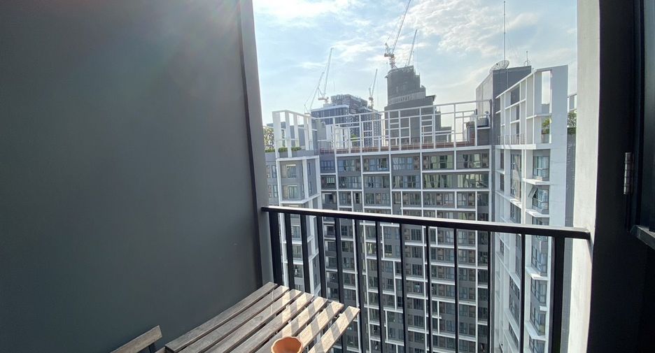For sale and for rent 1 bed condo in Huai Khwang, Bangkok