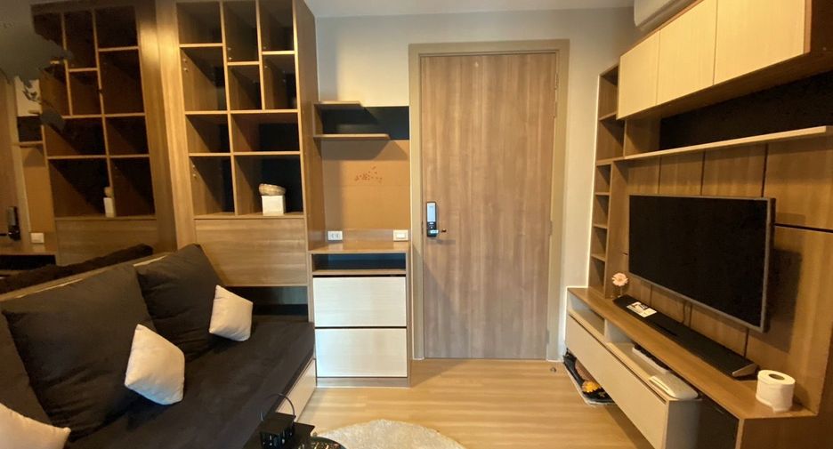 For sale and for rent 1 bed condo in Huai Khwang, Bangkok