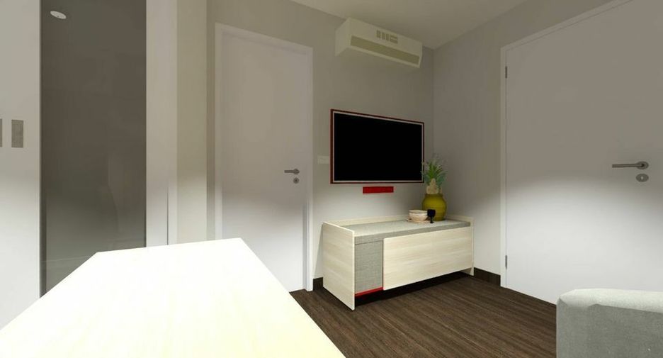 For rent studio condo in Huai Khwang, Bangkok