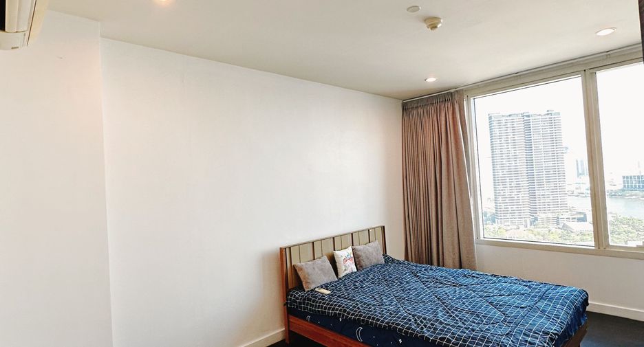 For sale and for rent 3 bedrooms condo in Bang Kho Laem, Bangkok