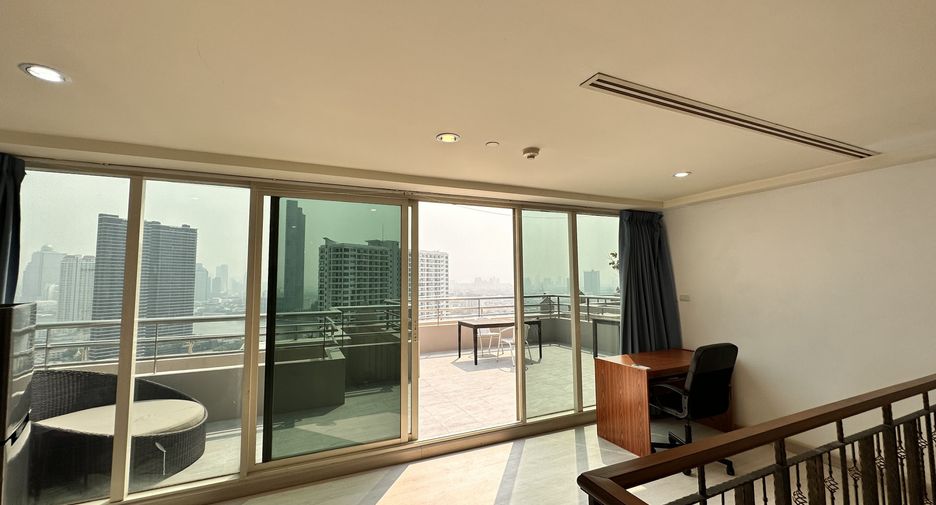 For sale and for rent 3 bedrooms condo in Bang Kho Laem, Bangkok