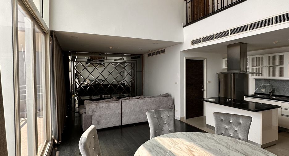 For sale and for rent 3 bedrooms condo in Bang Kho Laem, Bangkok