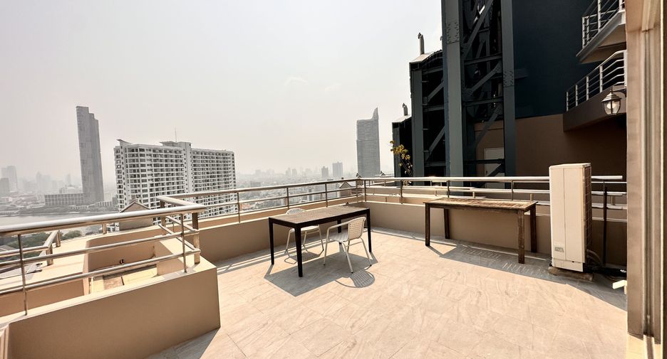 For sale and for rent 3 bedrooms condo in Bang Kho Laem, Bangkok