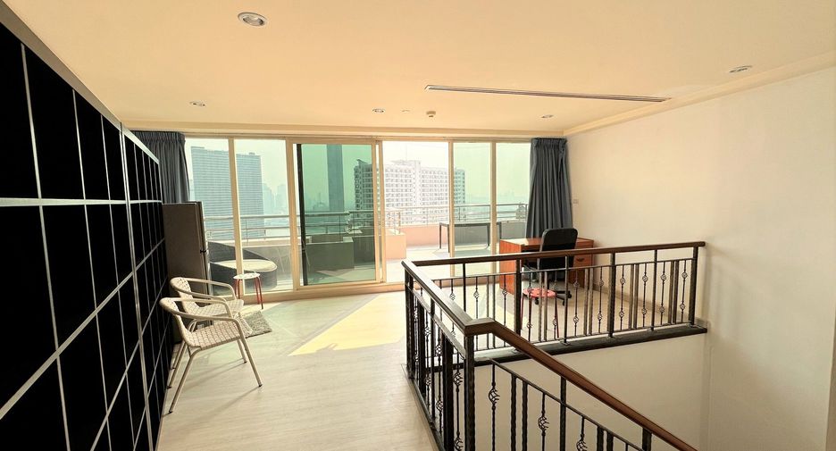 For sale and for rent 3 bedrooms condo in Bang Kho Laem, Bangkok